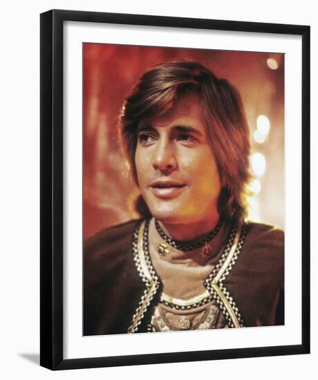 Dirk Benedict - Battlestar Galactica-null-Framed Photo