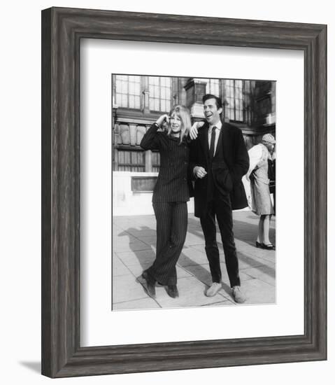 Dirk Bogarde-null-Framed Photo