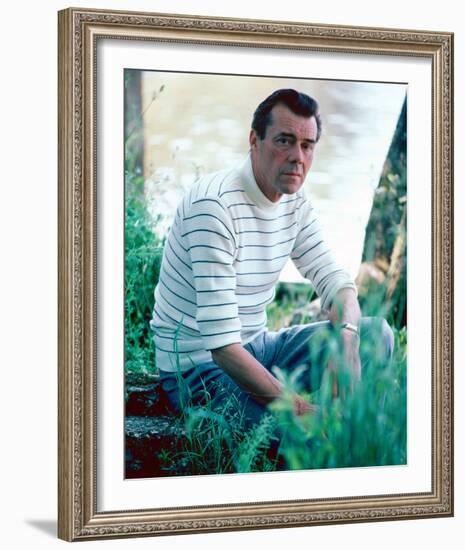 Dirk Bogarde-null-Framed Photo