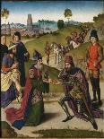 The Justice of Emperor Otto III: Ordeal by Fire, 1471-1475-Dirk Bouts-Giclee Print