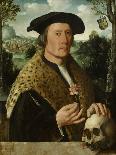 Portrait of Pompeius Occo, C. 1531-Dirk Jacobsz-Giclee Print
