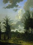 Plantation in Suriname, 1707-Dirk Valkenburg-Giclee Print