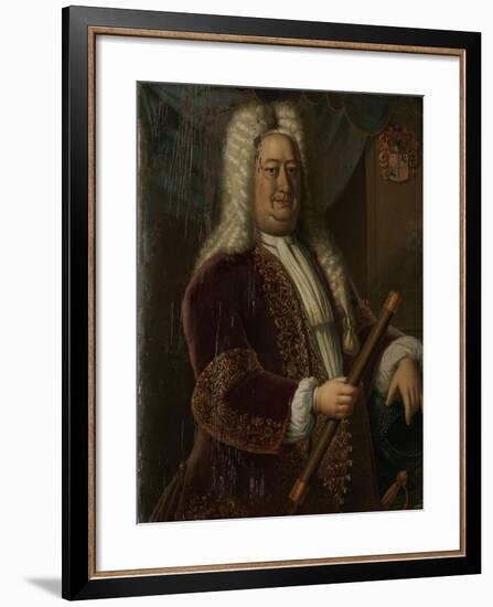 Dirk Van Cloon-Hendrik van den Bosch-Framed Art Print