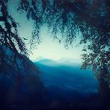 Blue Morning-Dirk Wuestenhagen-Photographic Print