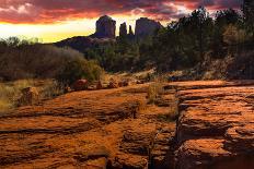 Cathedral Rock in Sedona, Arizona-diro-Framed Photographic Print
