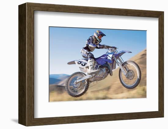 Dirt Biker-null-Framed Premium Giclee Print