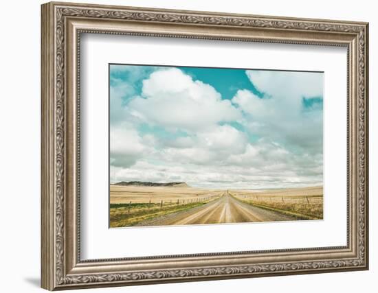 Dirt Road Travels-Annie Bailey Art-Framed Photographic Print