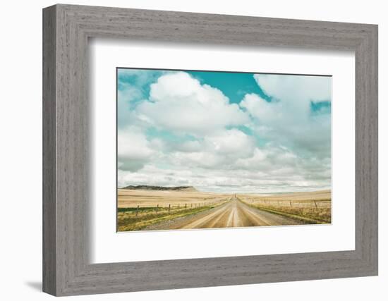 Dirt Road Travels-Annie Bailey Art-Framed Photographic Print