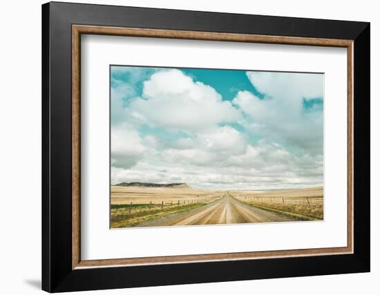 Dirt Road Travels-Annie Bailey Art-Framed Photographic Print