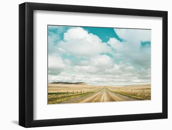 Dirt Road Travels-Annie Bailey Art-Framed Photographic Print