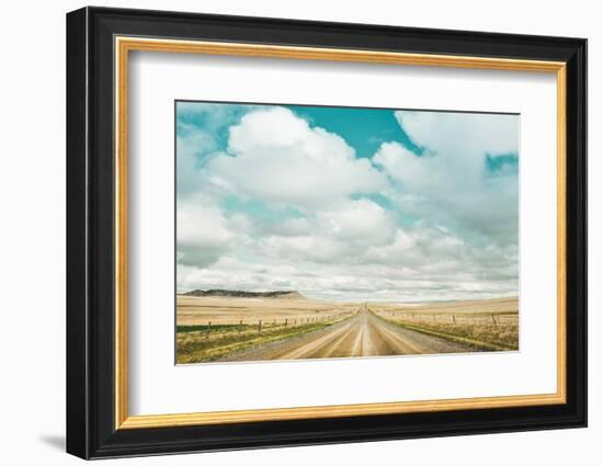 Dirt Road Travels-Annie Bailey Art-Framed Photographic Print