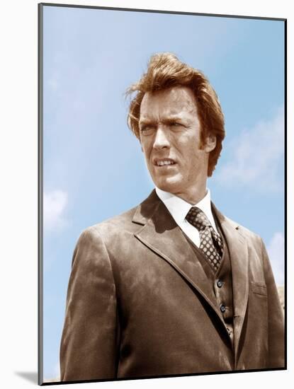 DIRTY HARRY, Clint Eastwood, 1971-null-Mounted Photo