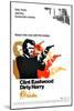 Dirty Harry, Clint Eastwood, 1971-null-Mounted Art Print