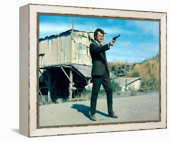 Dirty Harry-null-Framed Stretched Canvas