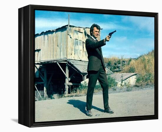 Dirty Harry-null-Framed Stretched Canvas