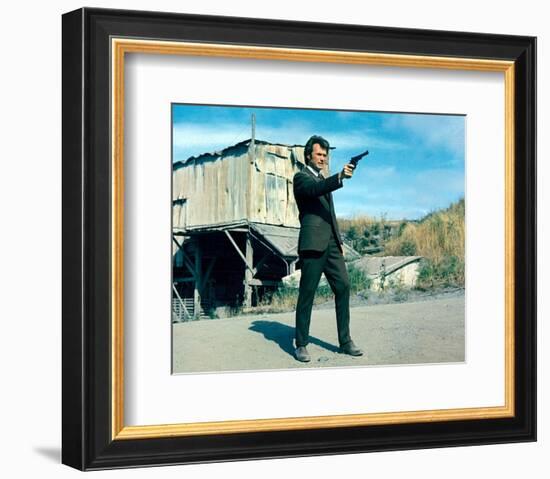 Dirty Harry-null-Framed Photo