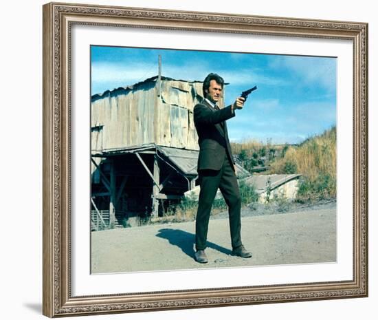 Dirty Harry-null-Framed Photo