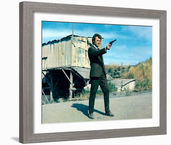 Dirty Harry-null-Framed Photo