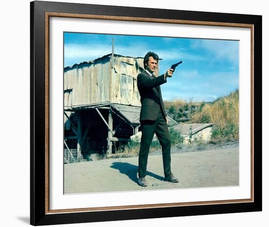 Dirty Harry-null-Framed Photo