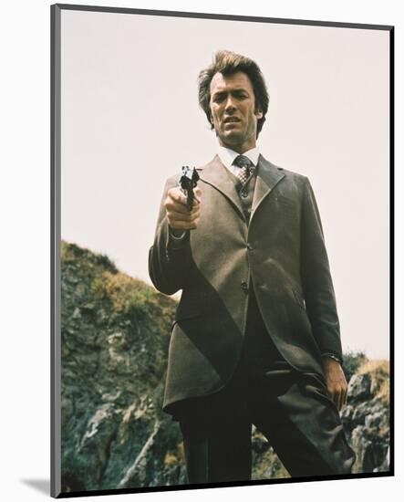 Dirty Harry-null-Mounted Photo