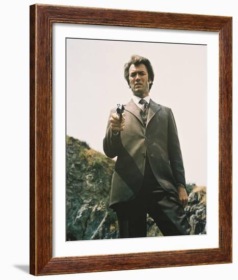 Dirty Harry-null-Framed Photo