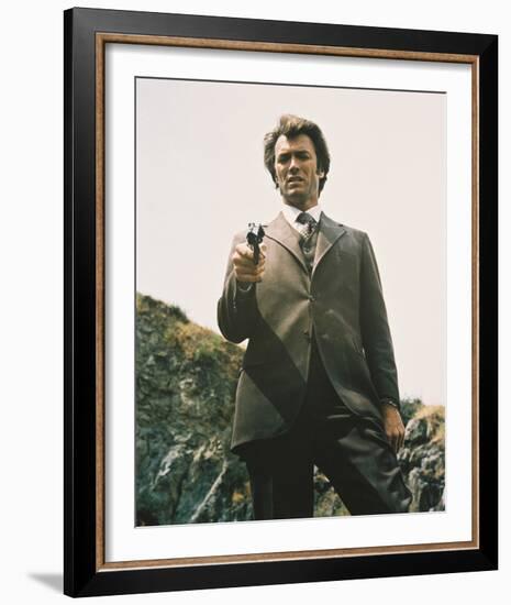 Dirty Harry-null-Framed Photo