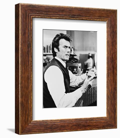 Dirty Harry-null-Framed Photo