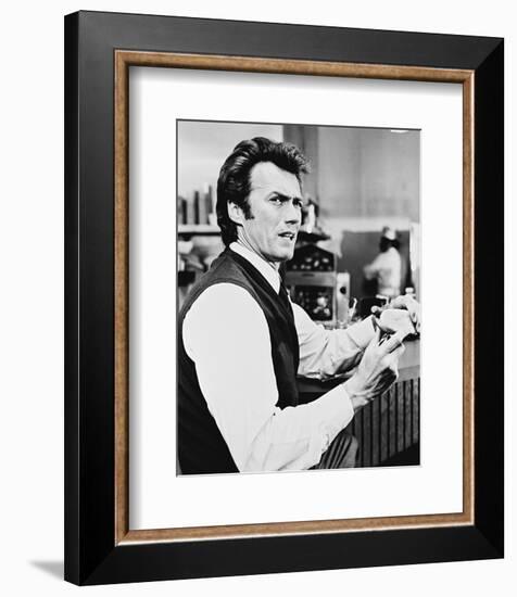 Dirty Harry-null-Framed Photo