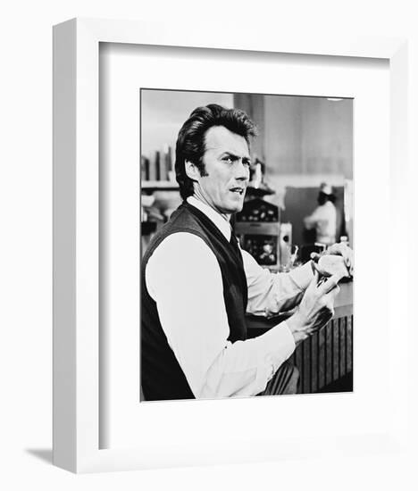 Dirty Harry-null-Framed Photo