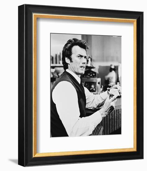 Dirty Harry-null-Framed Photo