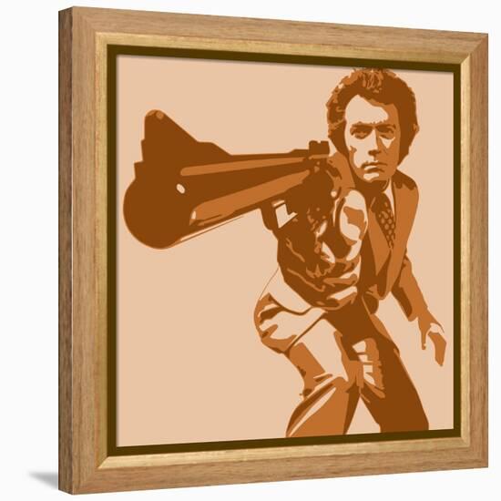 Dirty Harry-Emily Gray-Framed Premier Image Canvas