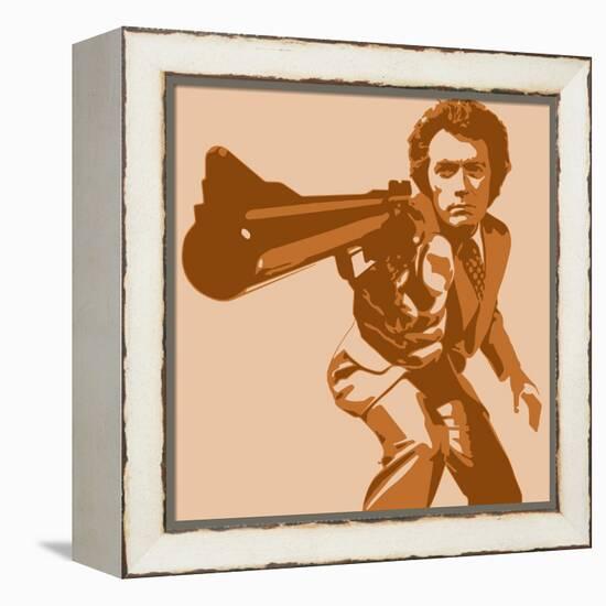 Dirty Harry-Emily Gray-Framed Premier Image Canvas