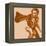 Dirty Harry-Emily Gray-Framed Premier Image Canvas