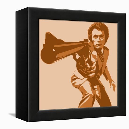 Dirty Harry-Emily Gray-Framed Premier Image Canvas