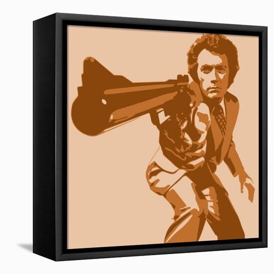 Dirty Harry-Emily Gray-Framed Premier Image Canvas