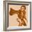 Dirty Harry-Emily Gray-Framed Giclee Print