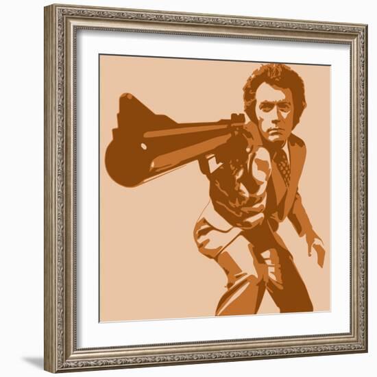 Dirty Harry-Emily Gray-Framed Giclee Print