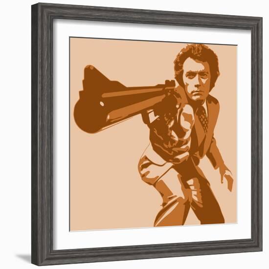 Dirty Harry-Emily Gray-Framed Giclee Print