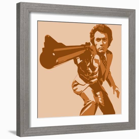 Dirty Harry-Emily Gray-Framed Giclee Print