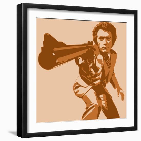 Dirty Harry-Emily Gray-Framed Giclee Print