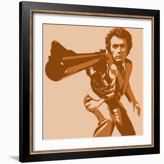 Dirty Harry-Emily Gray-Framed Giclee Print