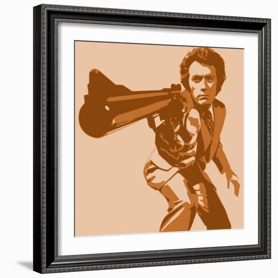 Dirty Harry-Emily Gray-Framed Giclee Print