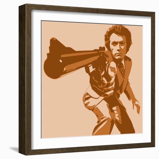 Dirty Harry-Emily Gray-Framed Giclee Print