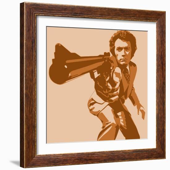 Dirty Harry-Emily Gray-Framed Giclee Print