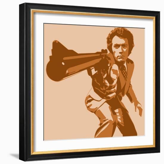 Dirty Harry-Emily Gray-Framed Giclee Print