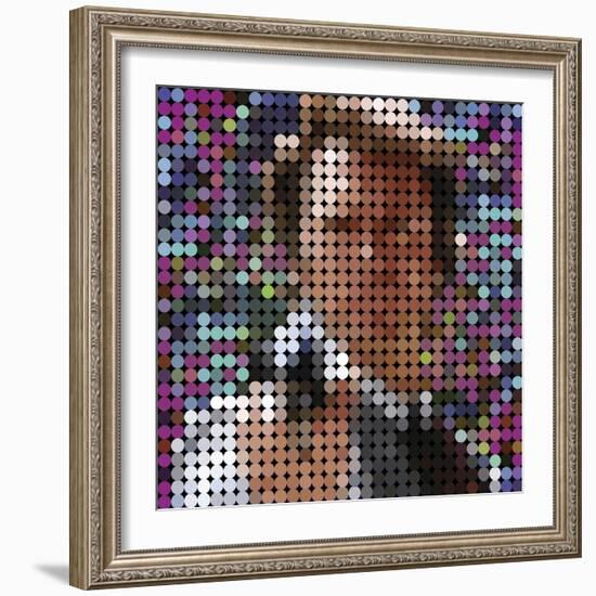 Dirty Harry-Yoni Alter-Framed Premium Giclee Print