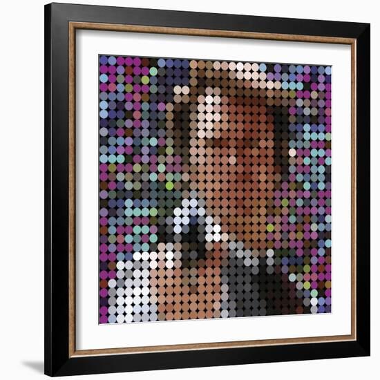 Dirty Harry-Yoni Alter-Framed Premium Giclee Print