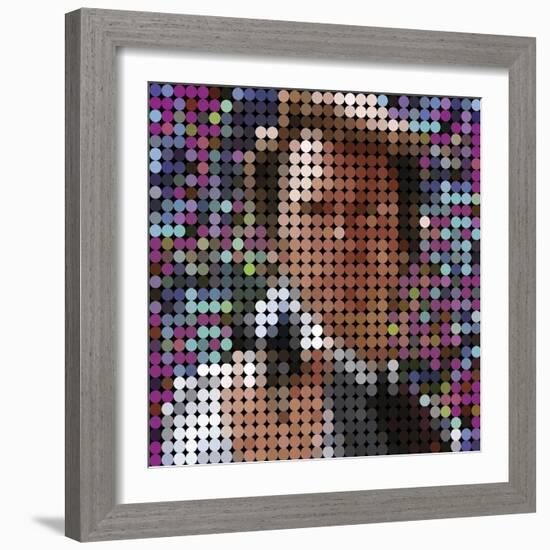 Dirty Harry-Yoni Alter-Framed Giclee Print