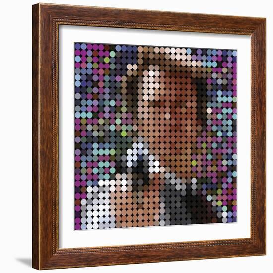 Dirty Harry-Yoni Alter-Framed Giclee Print