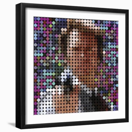 Dirty Harry-Yoni Alter-Framed Giclee Print